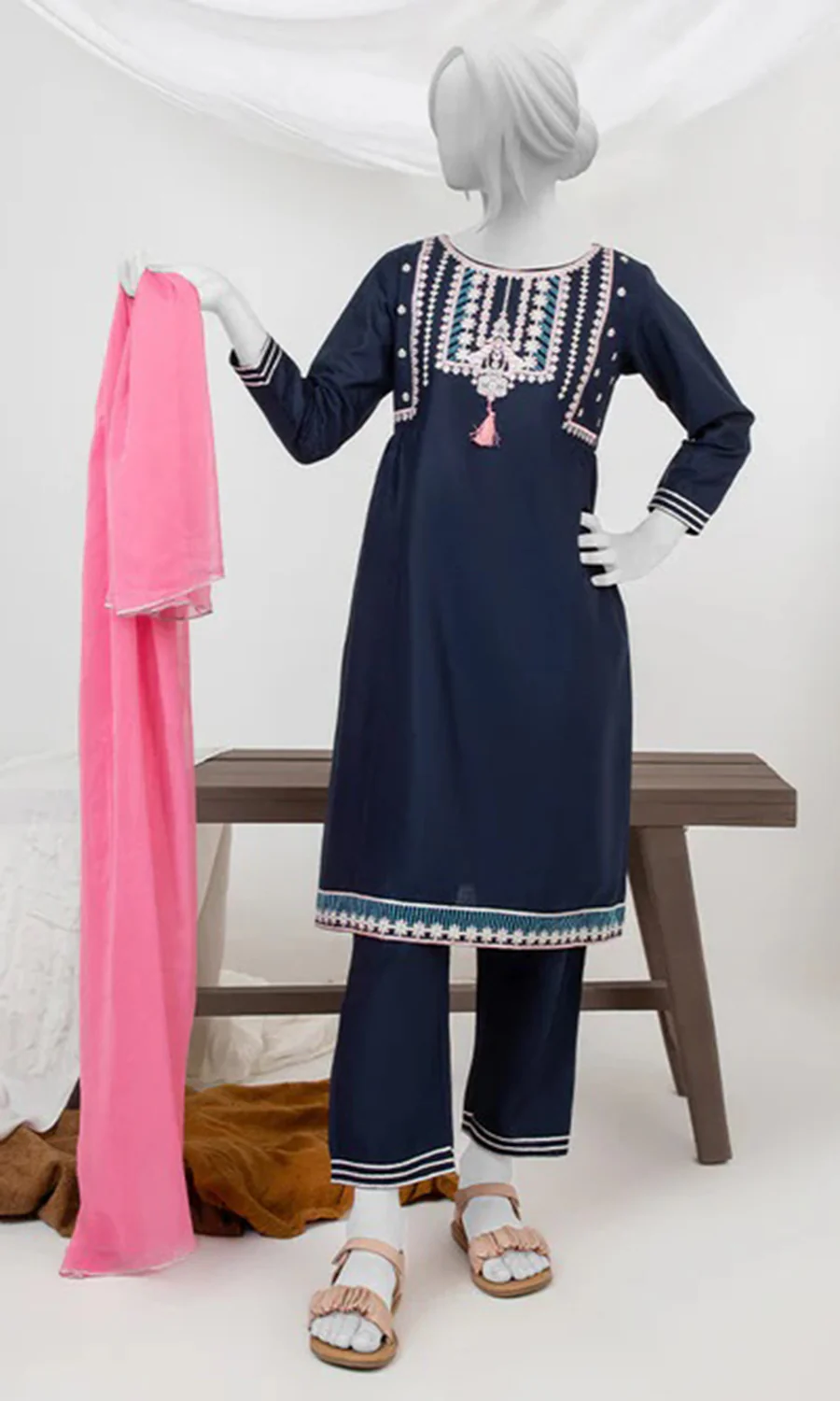 Girls Kameez Shalwar - 0271242