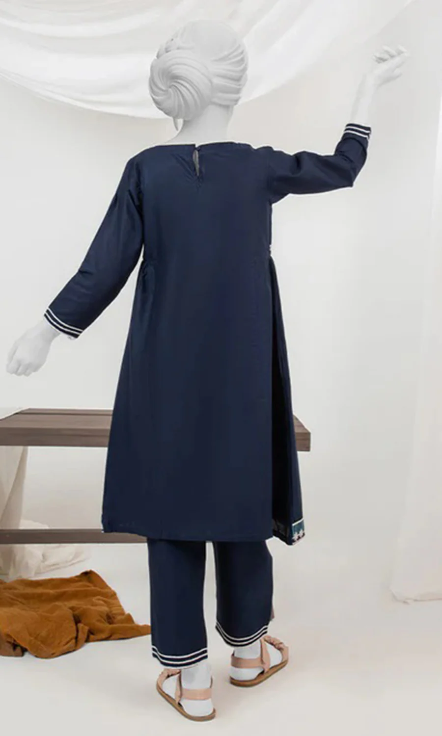 Girls Kameez Shalwar - 0271242 - Image 2