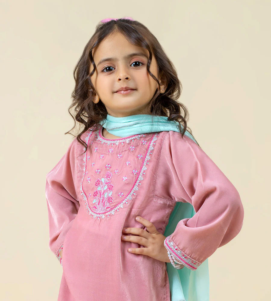 Girl's Kameez Shalwar - 0273117 - Image 2