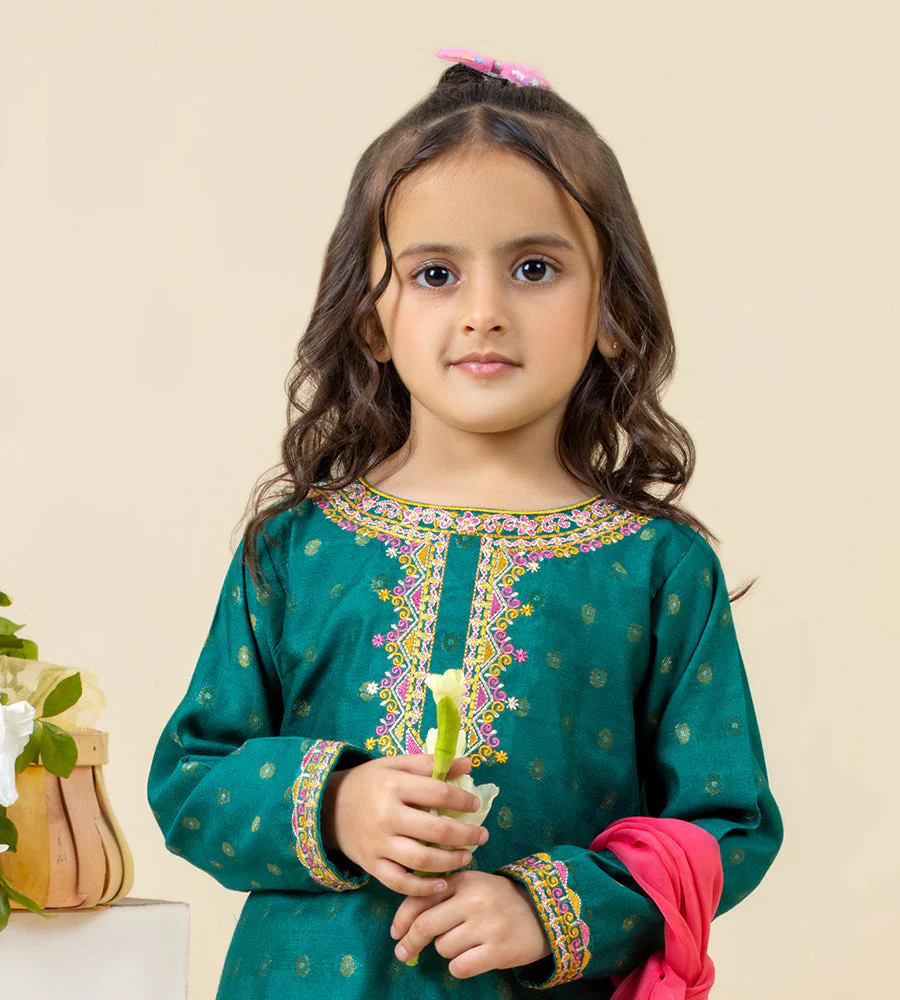 Girl's Kameez Shalwar - 0273133 - Image 2