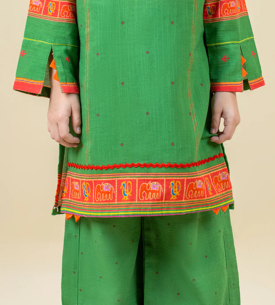 Girls Kameez Shalwar - 0275660 - Image 3