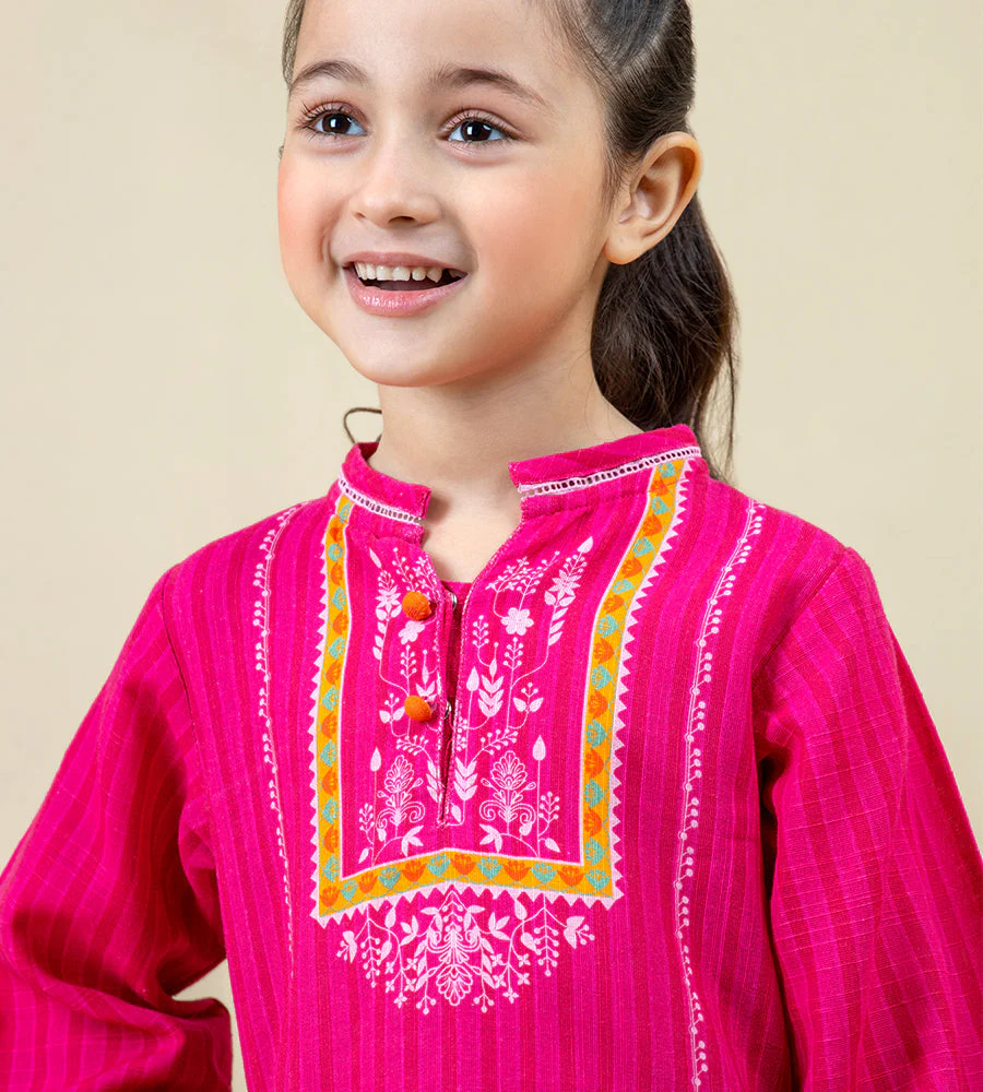 Girl's Kameez Shalwar - 0275668 - Image 2