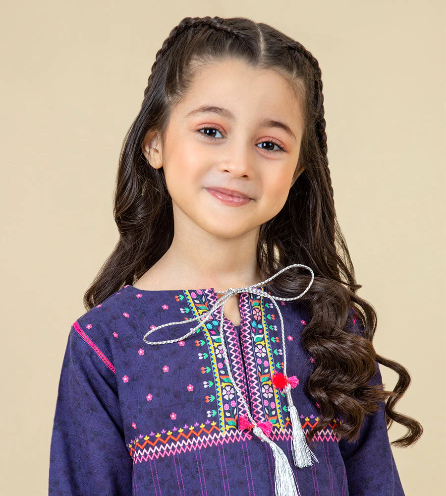 Girl's Kameez Shalwar - 0275692 - Image 2