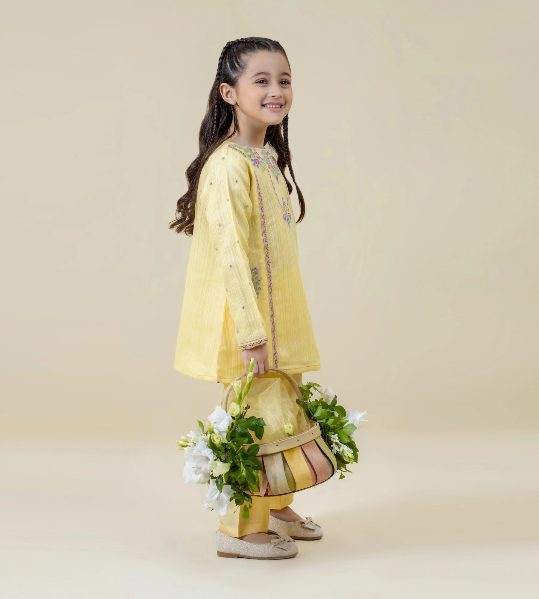Girls Kameez Shalwar - 0277318 - Image 4