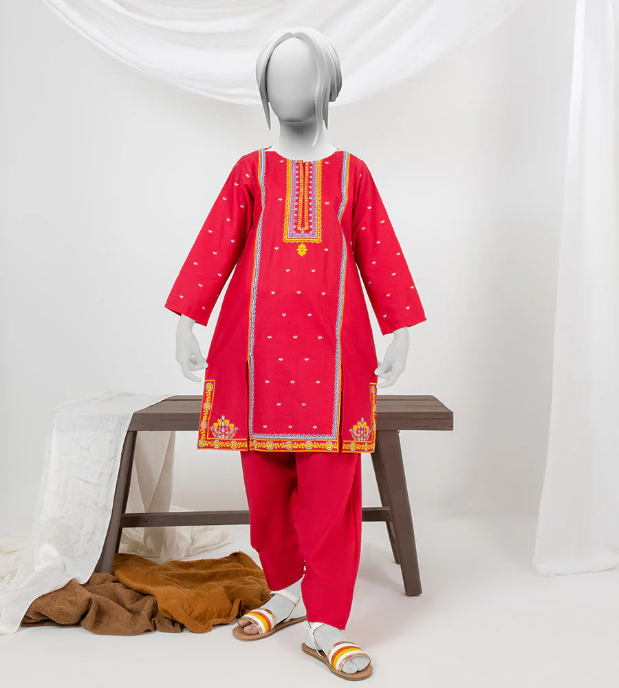 Girls Kameez Shalwar - 0283681