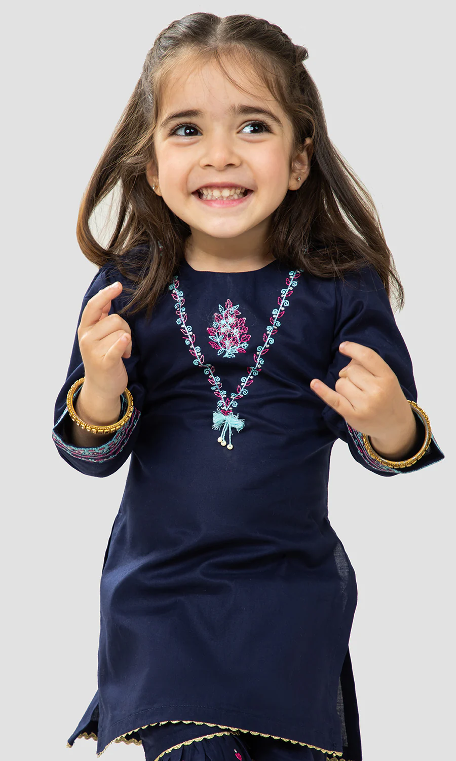 Girls Kameez Shalwar - 0289887 - Image 2