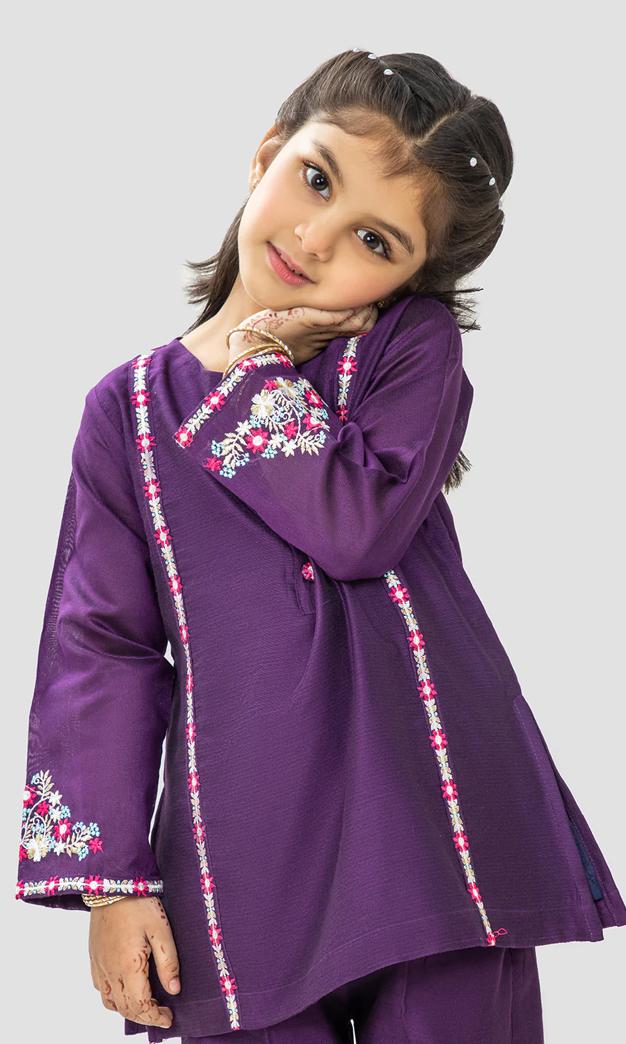 Girls Kameez Shalwar - 0292875 - Image 2
