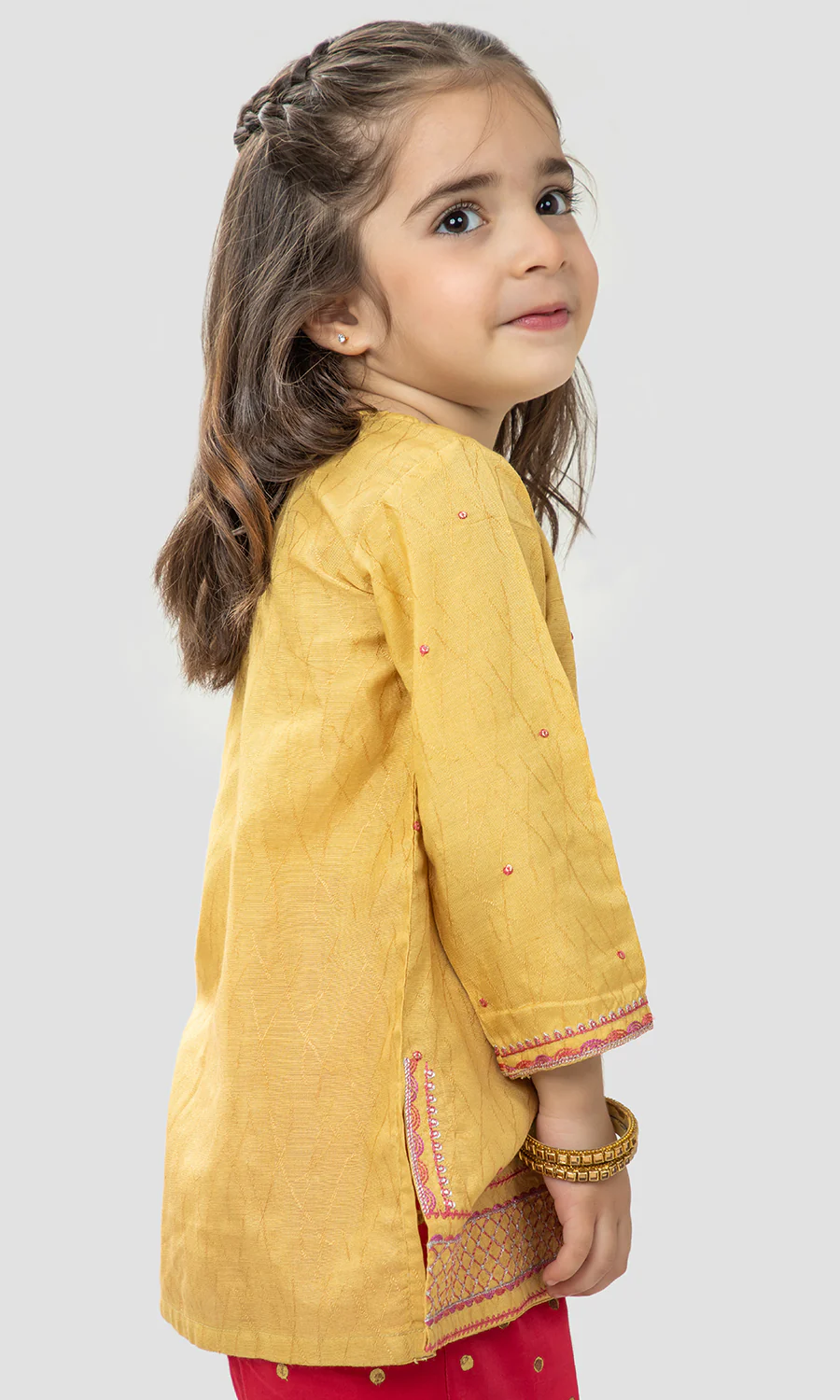 Girls Kameez Shalwar - 0294167 - Image 3