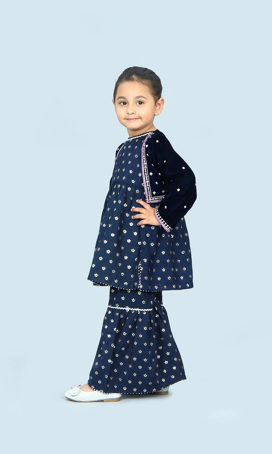 Girls Kameez Shalwar - 0294276 - Image 2