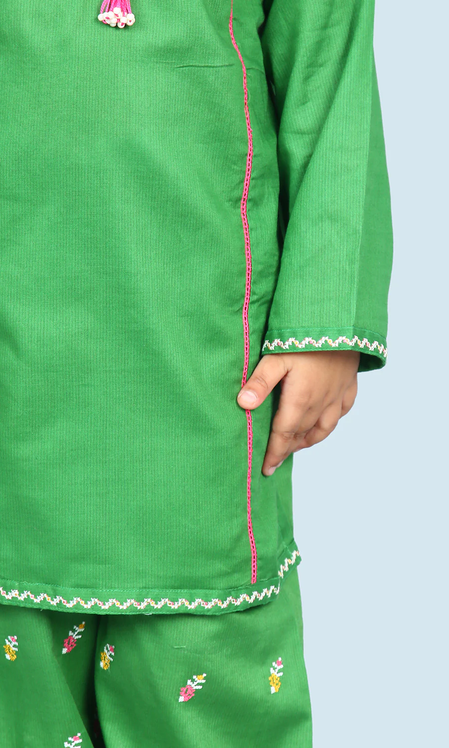 Girls Kameez Shalwar - 0300526 - Image 2