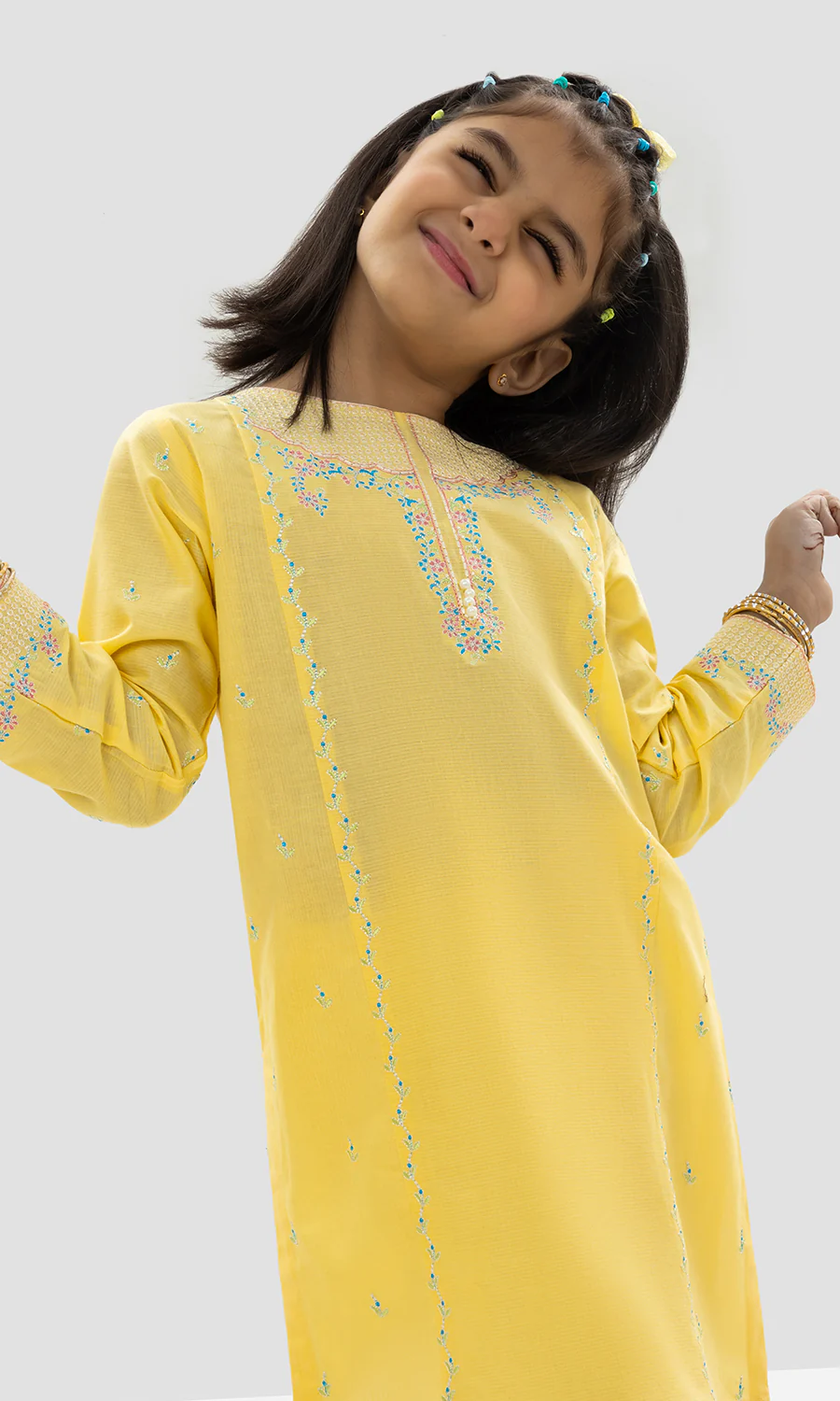Girls Kameez Shalwar - 0301029 - Image 2