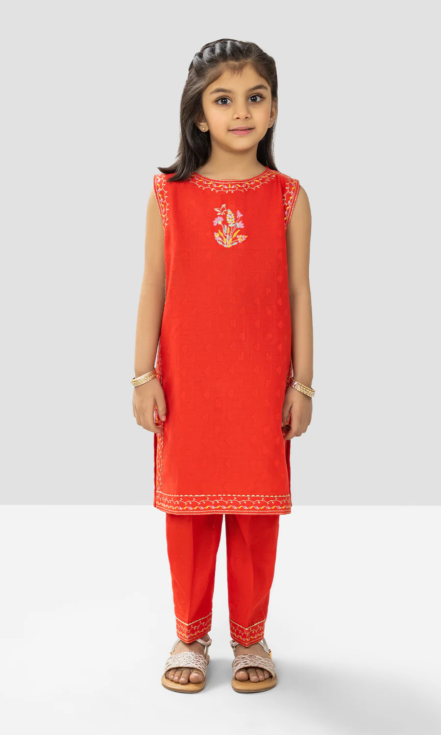Girls Kameez Shalwar - 0303116