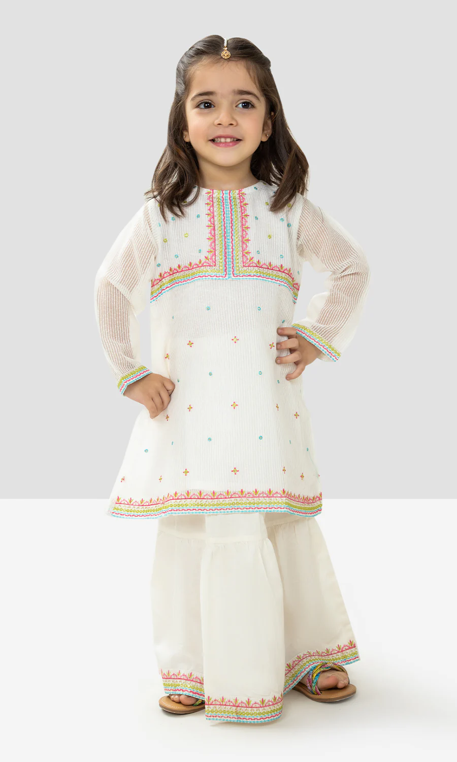 Girls Kameez Shalwar - 0303596