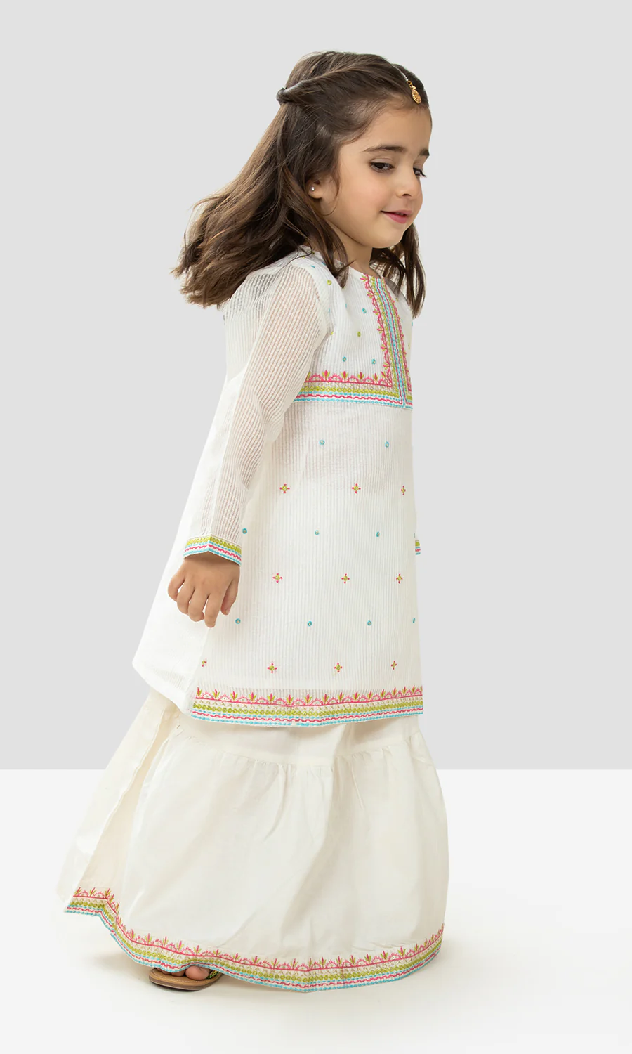 Girls Kameez Shalwar - 0303596 - Image 2