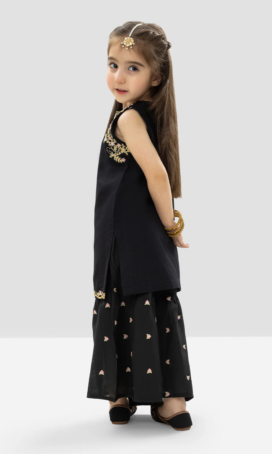 Girls Kameez Shalwar - 0303607 - Image 2