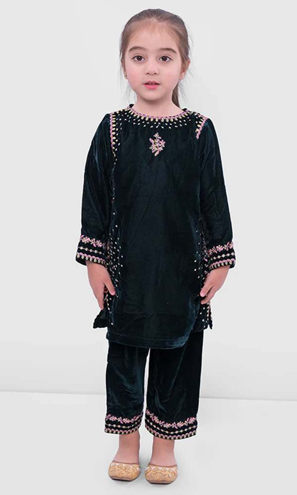 Girls Kameez Shalwar - 0311800 - Image 3