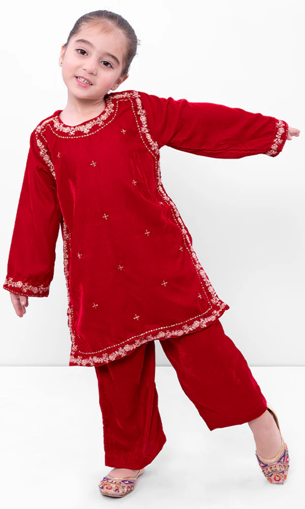 Girls Kameez Shalwar - 0313270 - Image 2