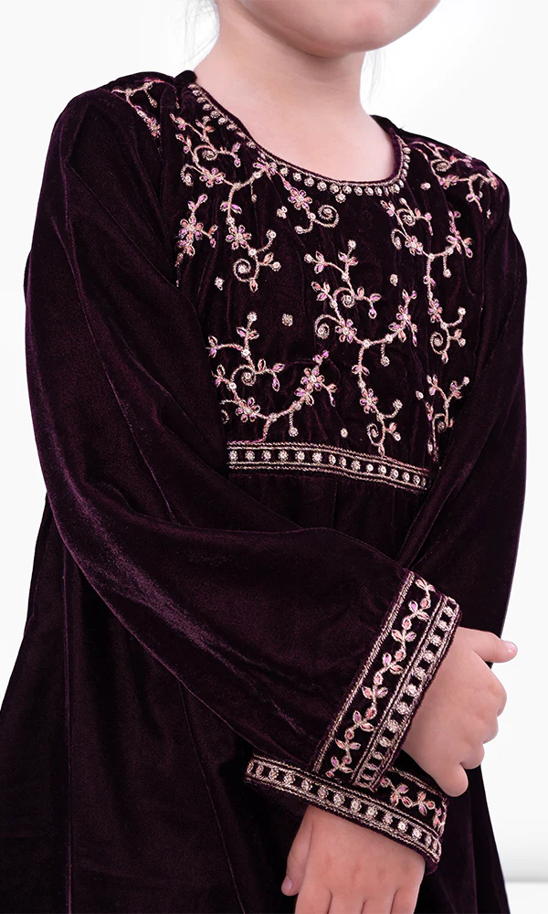 Girls Kameez Shalwar - 0313284 - Image 2