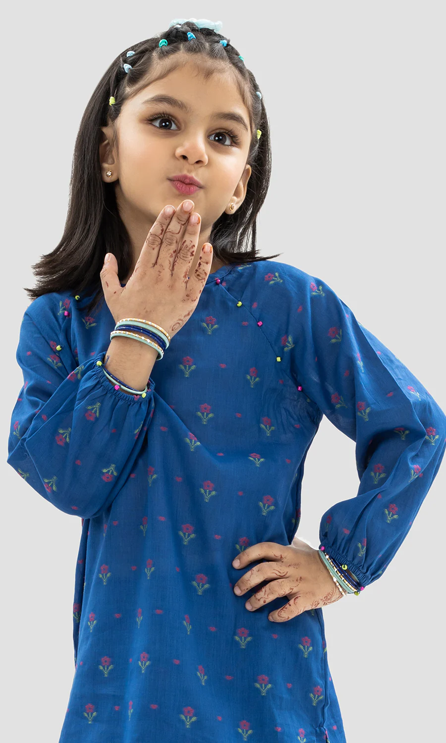 Girls Kameez Shalwar - 0301897 - Image 2
