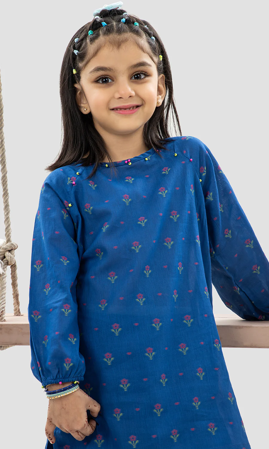 Girls Kameez Shalwar - 0301897 - Image 3