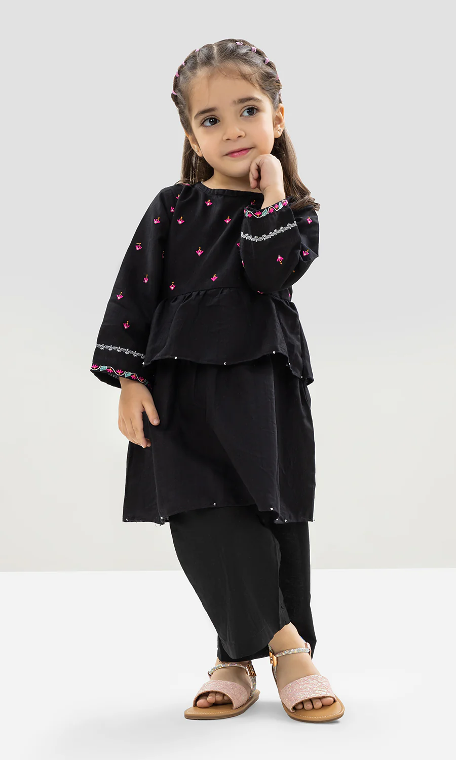Girls Kameez Shalwar - 0301914