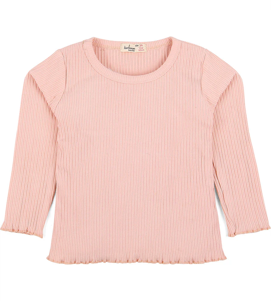 Girls Knitted Shirt - 0223225