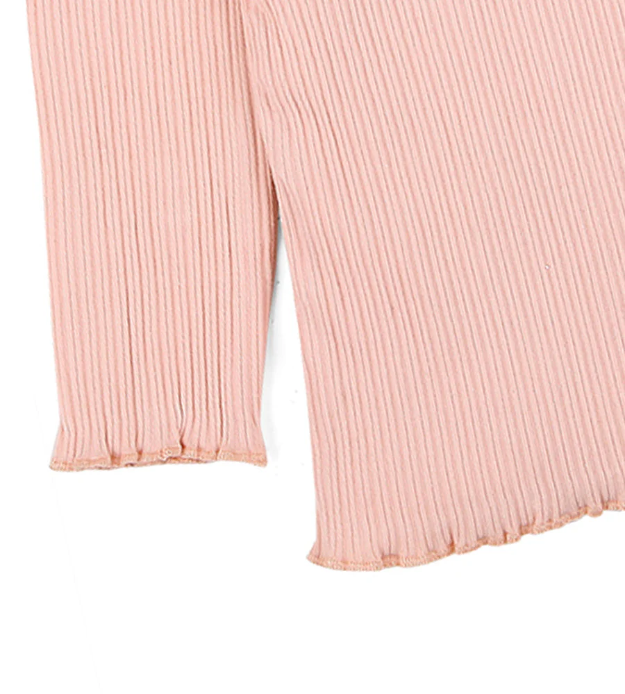 Girls Knitted Shirt - 0223225 - Image 3