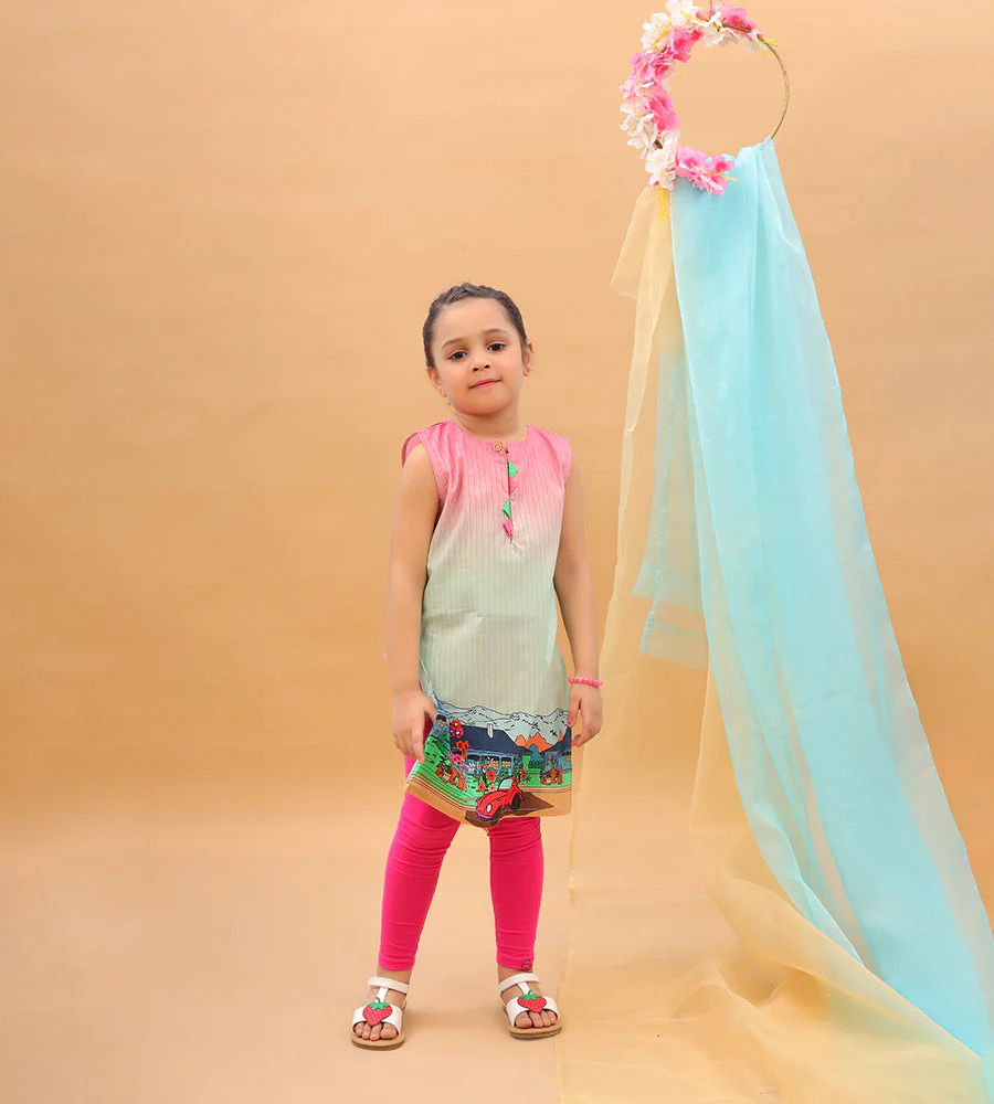 Girls Kurti - 0270322 - Image 2