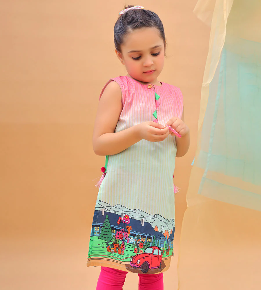 Girls Kurti - 0270322 - Image 3