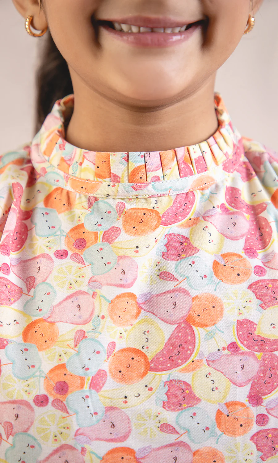 Girls Kurti Pajama - 0289242 - Image 4