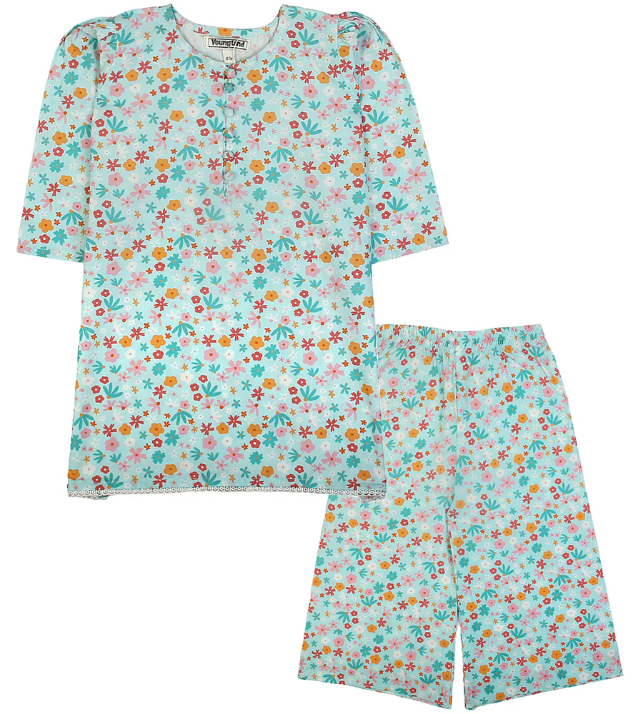 Girls Kurti Pajama - 0289248