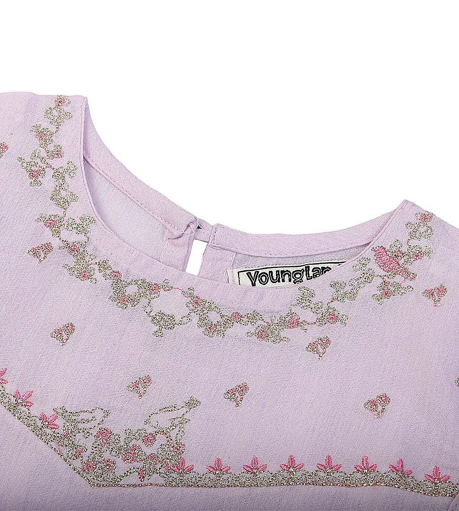 Girls Kurti Shalwar - 0290496 - Image 3