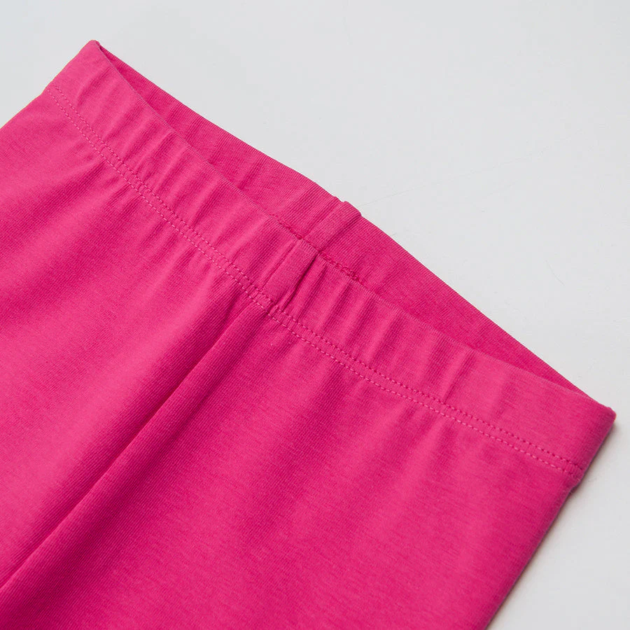 Girl's Legging Pink - Image 2