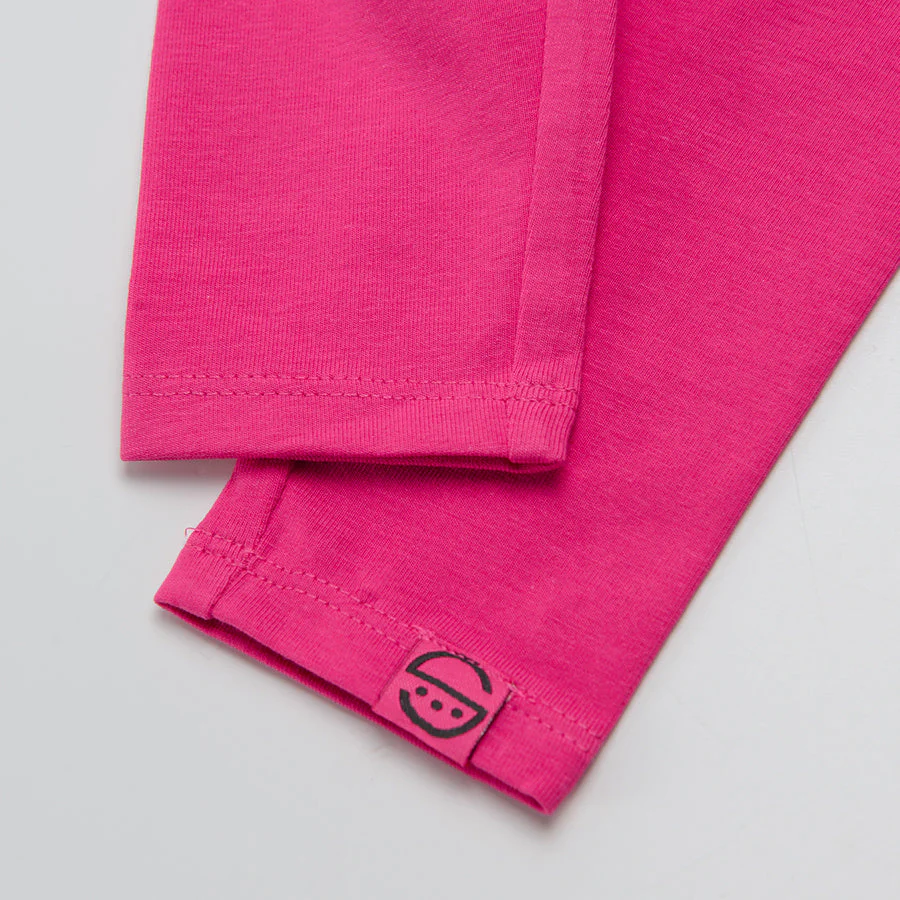 Girl's Legging Pink - Image 3