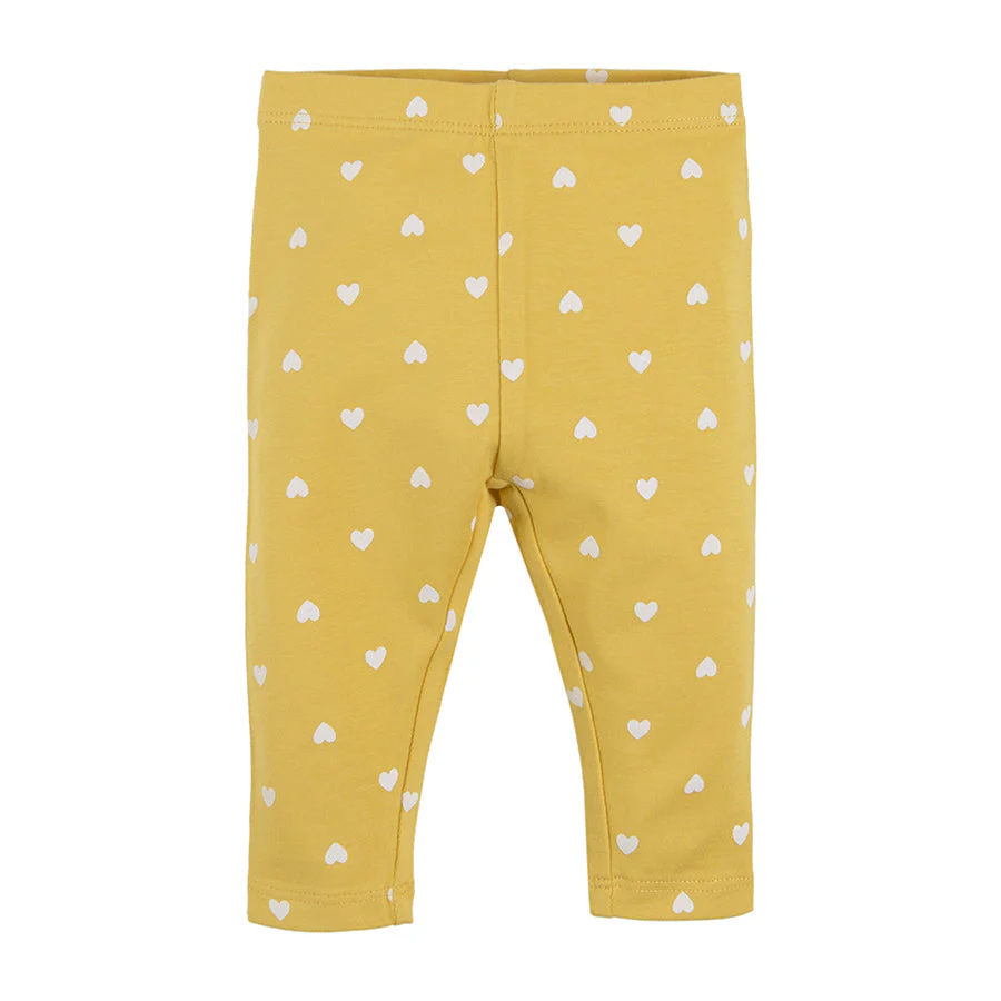 Girl's Legging Yellow CC CCG2400503