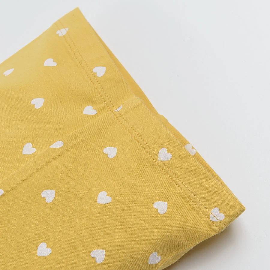Girl's Legging Yellow CC CCG2400503 - Image 2