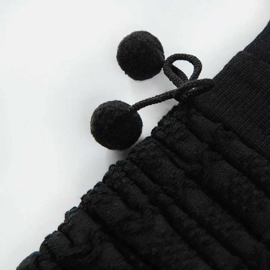 Girl's Leggings Black CC CHG2520278 - Image 3