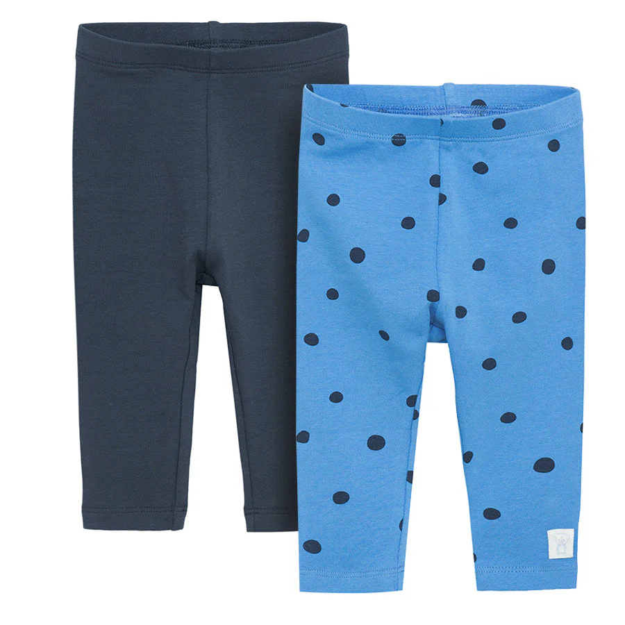 Girl's Leggings Navy Blue Blue Set Of 2 CC CCG2500879 00 - Image 4