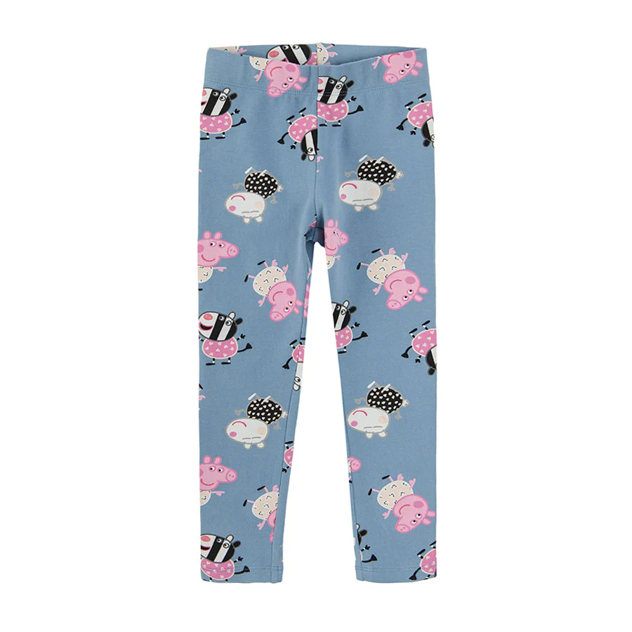 Girl's Leggings Pink Grey CC LCG2410074 00 - Image 2