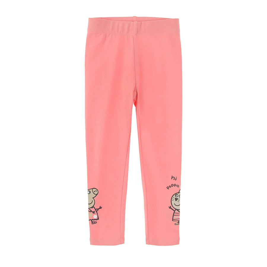 Girl's Leggings Pink Grey CC LCG2410074 00 - Image 3