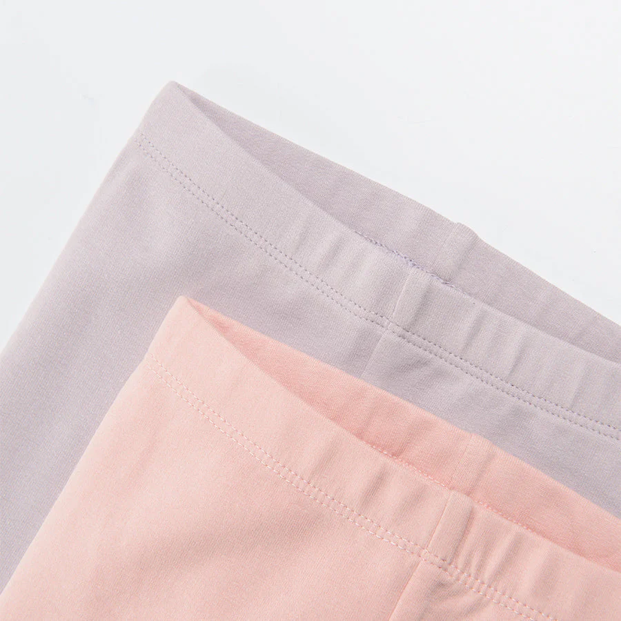Girl's Leggings Purple & Pink CC CCG2401772 - Image 3