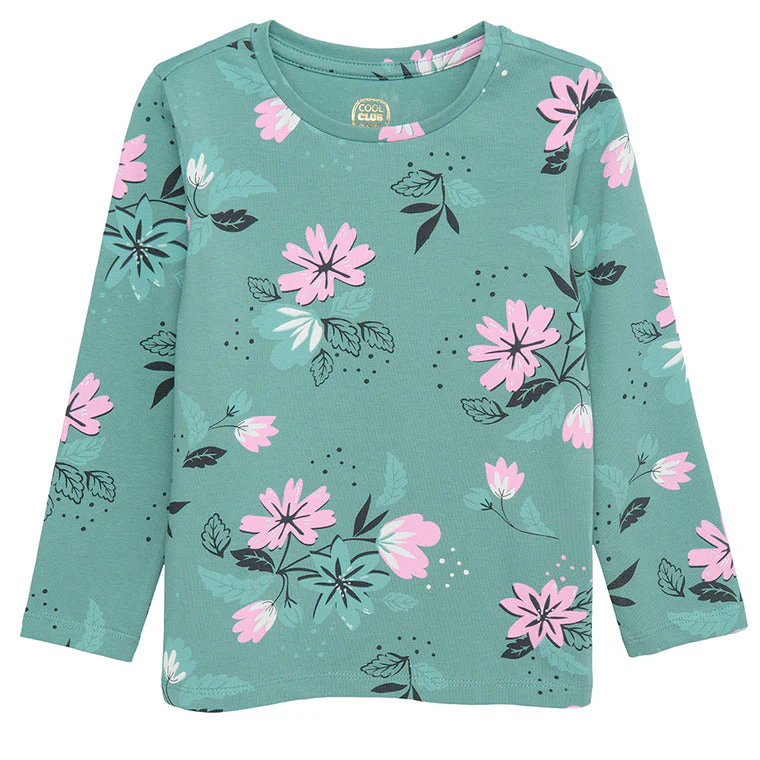 Girl's Long Sleeved Blouse Mix Set 2 Pcs CC CCG2511143 00 - Image 2