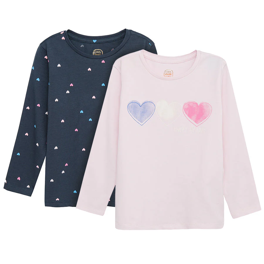 Girl's Long Sleeved Blouse Mix Set 2 Pcs CC CCG2511145 00