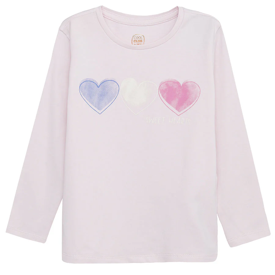 Girl's Long Sleeved Blouse Mix Set 2 Pcs CC CCG2511145 00 - Image 2