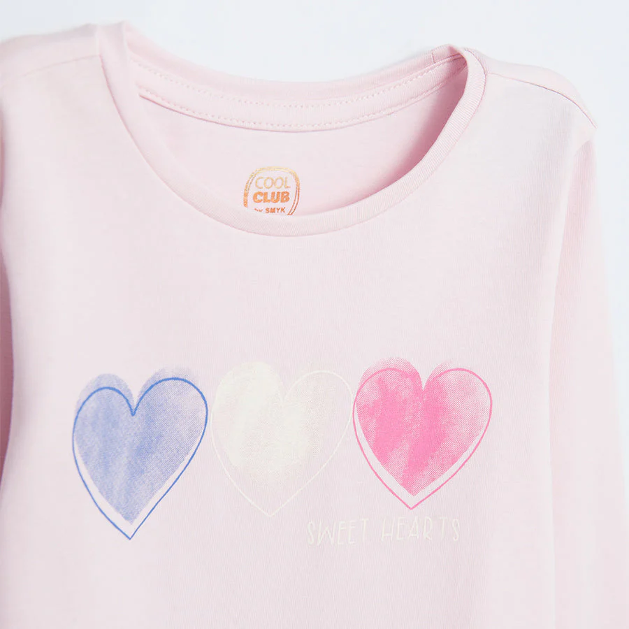 Girl's Long Sleeved Blouse Mix Set 2 Pcs CC CCG2511145 00 - Image 4
