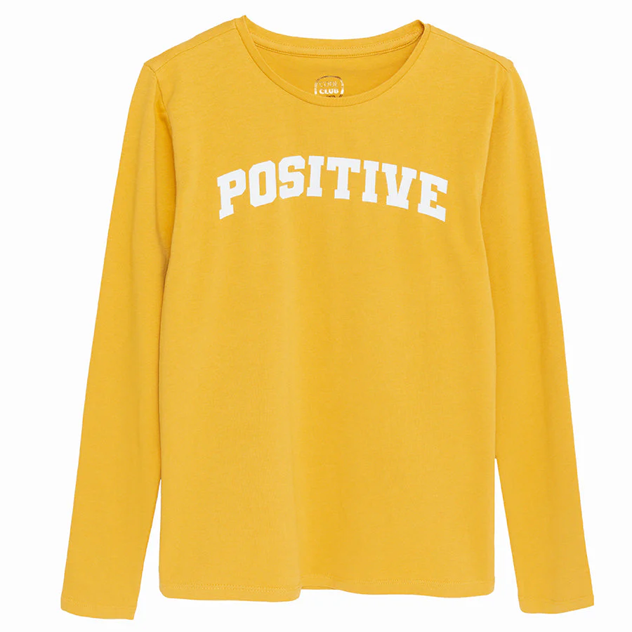 Girl's Longsleeve Shirt Yellow Pink Set 2 Pack CC CCG2520979 00 - Image 2