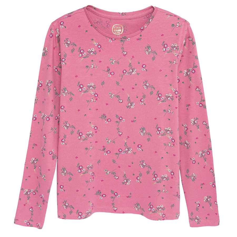 Girl's Longsleeve Shirt Yellow Pink Set 2 Pack CC CCG2520979 00 - Image 3