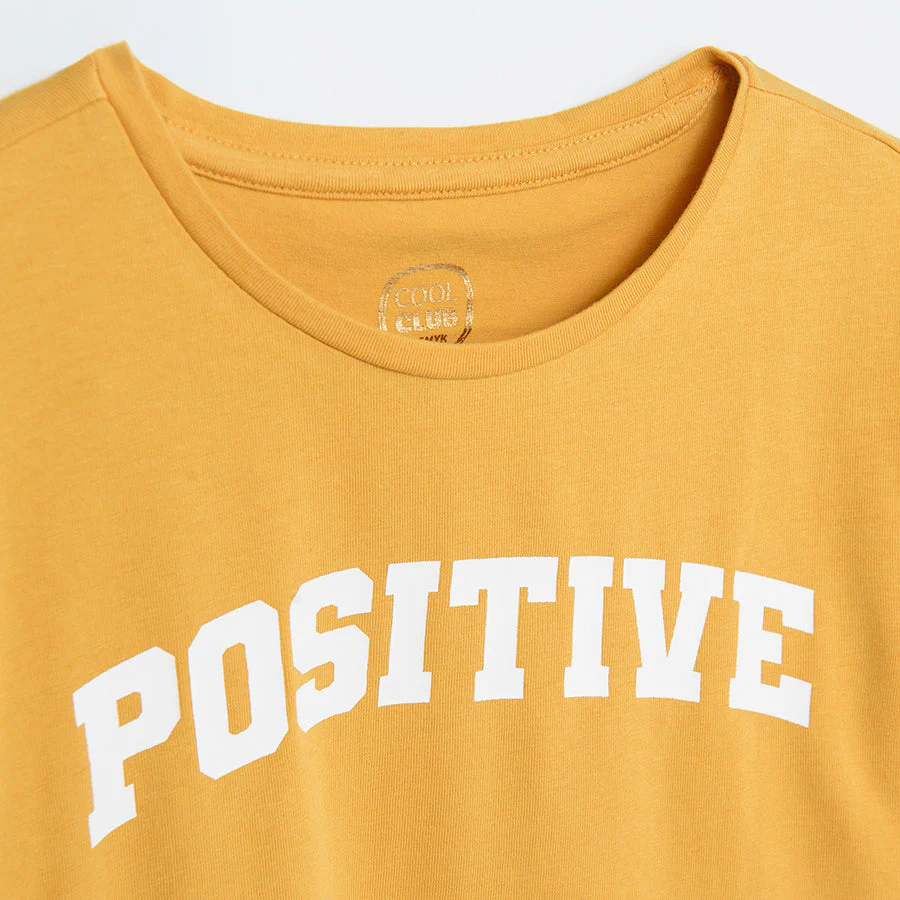 Girl's Longsleeve Shirt Yellow Pink Set 2 Pack CC CCG2520979 00 - Image 4