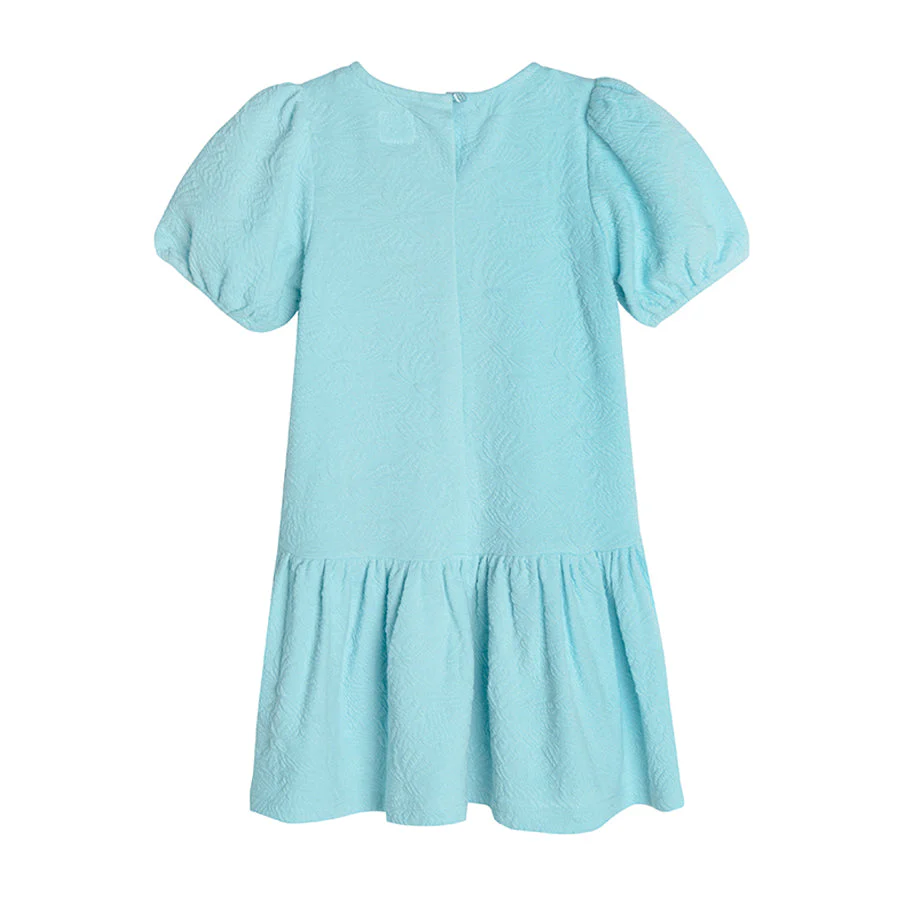 Girl's Mini Length Cotton Dress CC CCG2413149 - Image 4