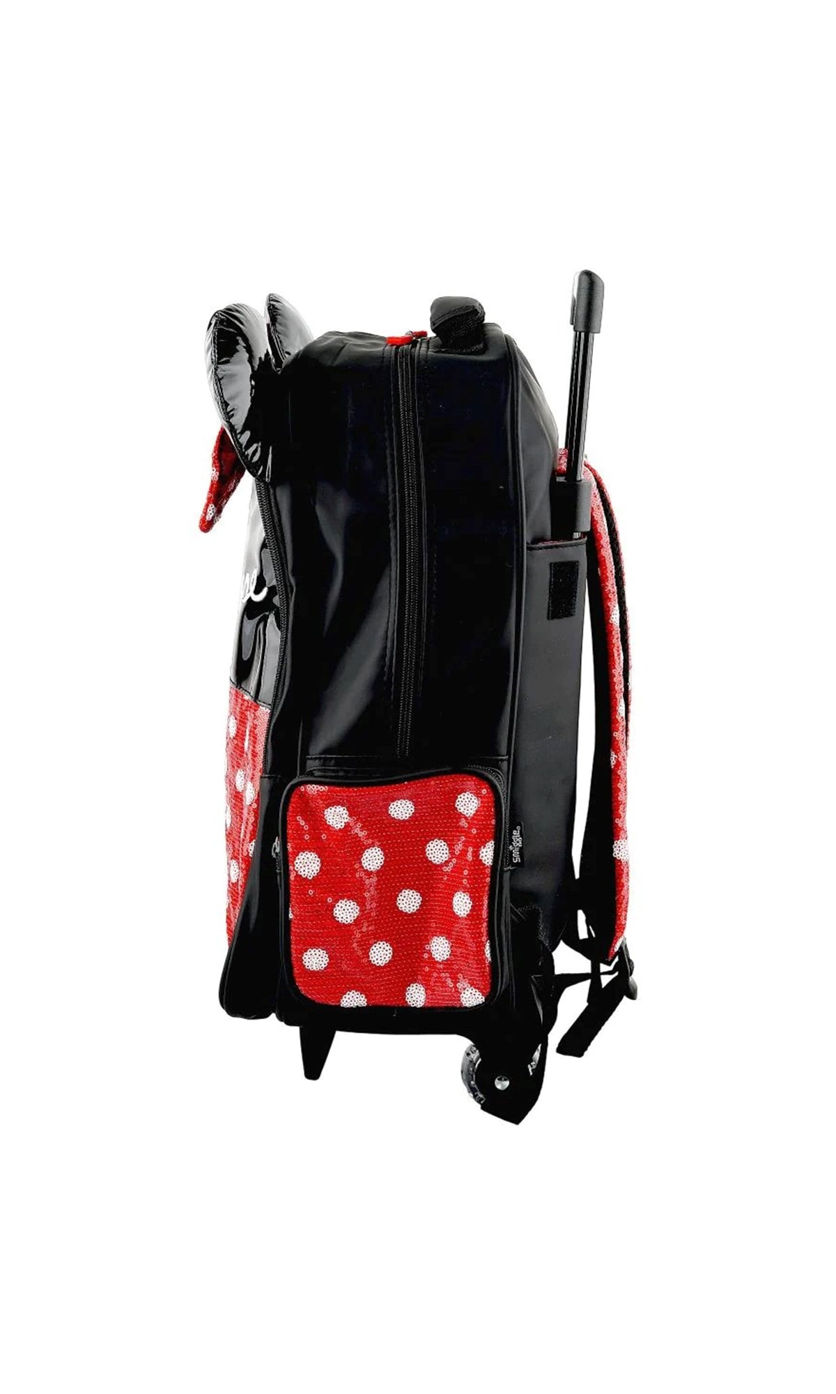 Girls Trolley School Bag 18 L Grade 5-8 Minnie Mouse Polka Dot - Image 5
